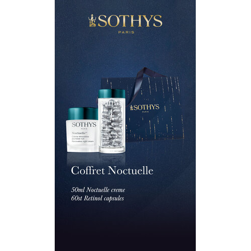 Sothys Paris Sothys coffret Noctuelle: 50ml Noctuelle creme 60st Retinol capsules