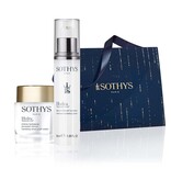 Sothys Paris Sothys Hydra Hyaluronic Acid-4 Crème hydratante jeunesse Velours -Hydrating Velvet  Youth cream 50ml+ SERUM Intensif hydratant