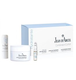 Jean D'Arcel Jean D'Arcel Gift set Hydratante- Hydro moist day cream+Hydr intens moist cocentrate 2ml+Hydra lipcare stick