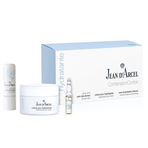 Jean D'Arcel Jean D'Arcel Gift set Hydratante- Hydro moist day cream+Hydr intens moist cocentrate 2ml+Hydra lipcare stick Jean D'Arcel Jean D'Arcel Gift set Hydratante- Hydro moist day cream+Hydr intens moist cocentrate 2ml+Hydra lipcare stick