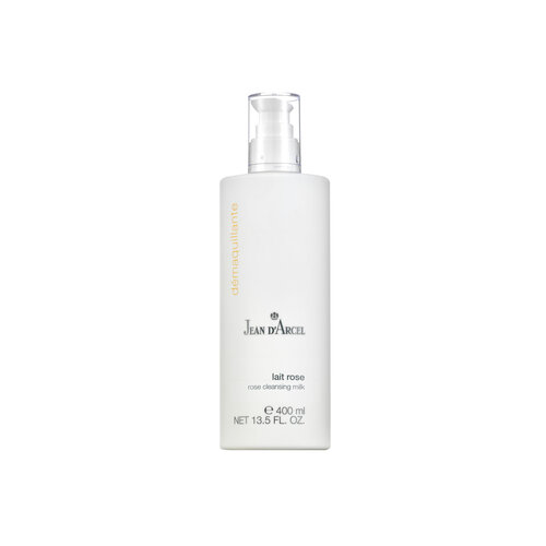 Jean D'Arcel Jean D'Arcel Rose cleansing milk 400ml Jean D'Arcel Jean D'Arcel Rose cleansing milk 400ml
