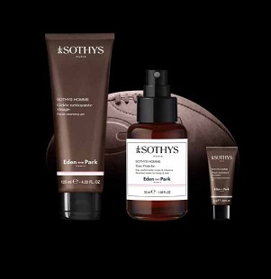 Sothys Paris Sothys Men-Eden & Park-scented water for body & hair 50ml