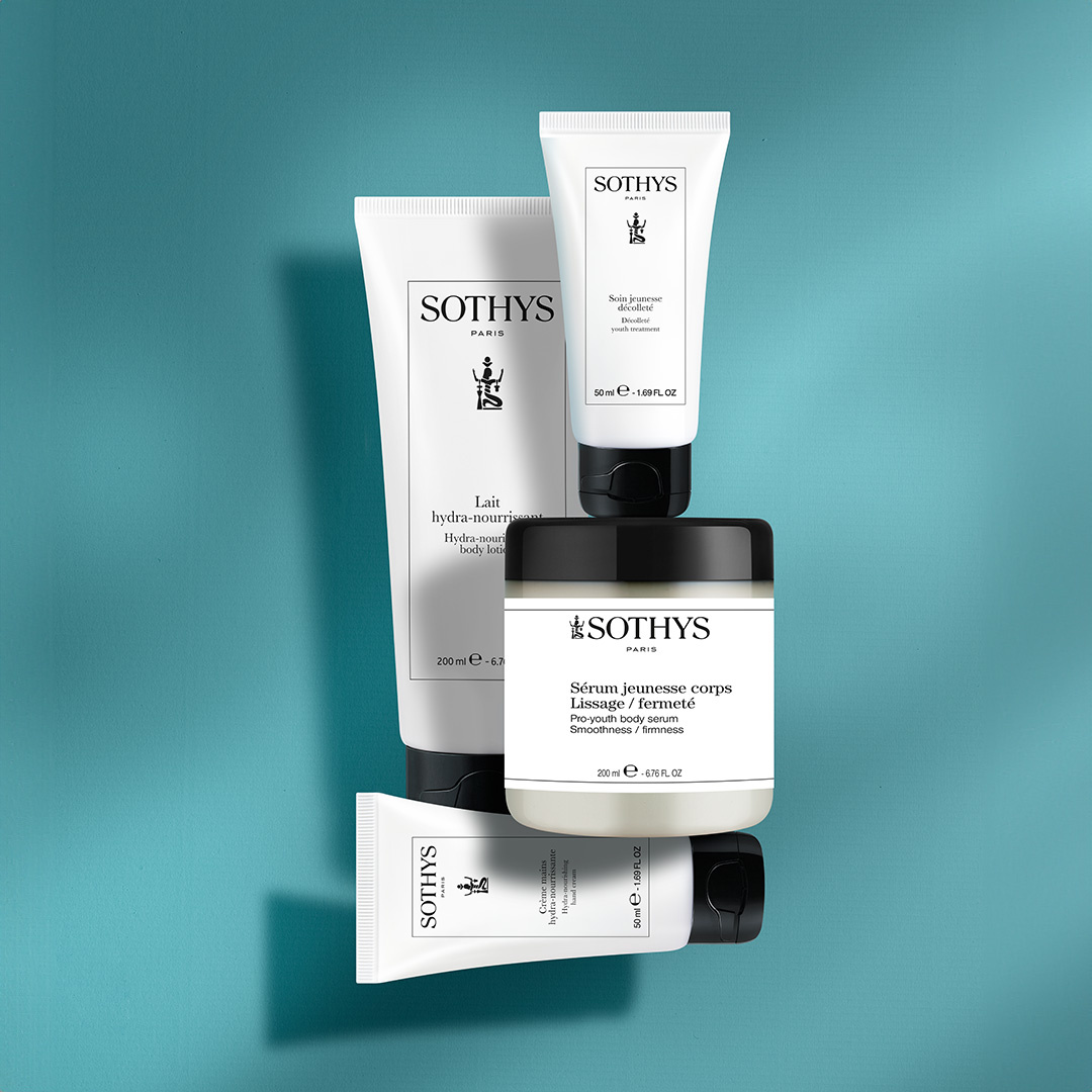 Sothys Paris Sothys DX Lait hydra-nourrisant, Hydra- nourishing body lotion, tube 400ml