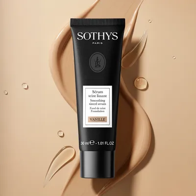 Sothys Sothys Sérum teint lissant Vanille- Fond de teint  30ml