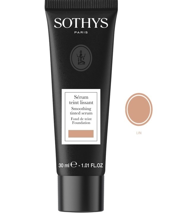 Sothys Sothys Sérum teint lissant Lin- Fond de teint  30ml