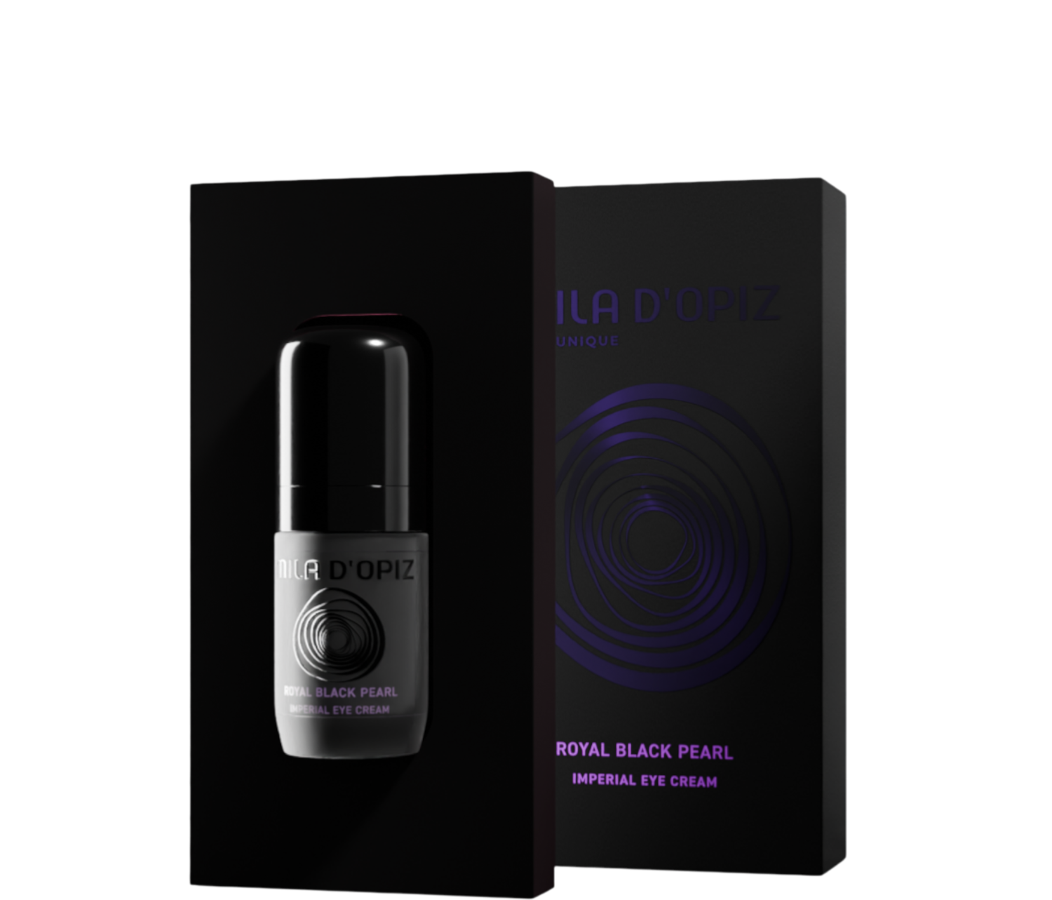 Mila d'Opiz Royal Black Pearl® Imperial Eye Cream 15ml