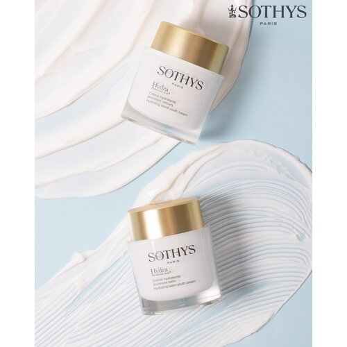 Sothys Paris Sothys hydra hyaluronic acid 4-Crème hydratante jeunesse satin-Hydrating satin youth cream Sothys Paris Sothys hydra hyaluronic acid 4-Crème hydratante jeunesse satin-Hydrating satin youth cream
