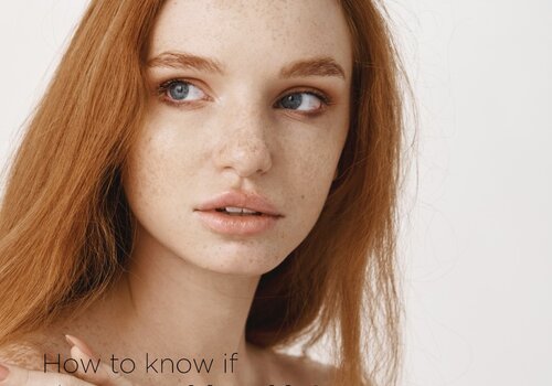 Sensitive skin