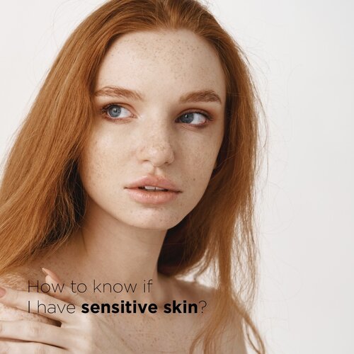 Skincare for sensitive skin