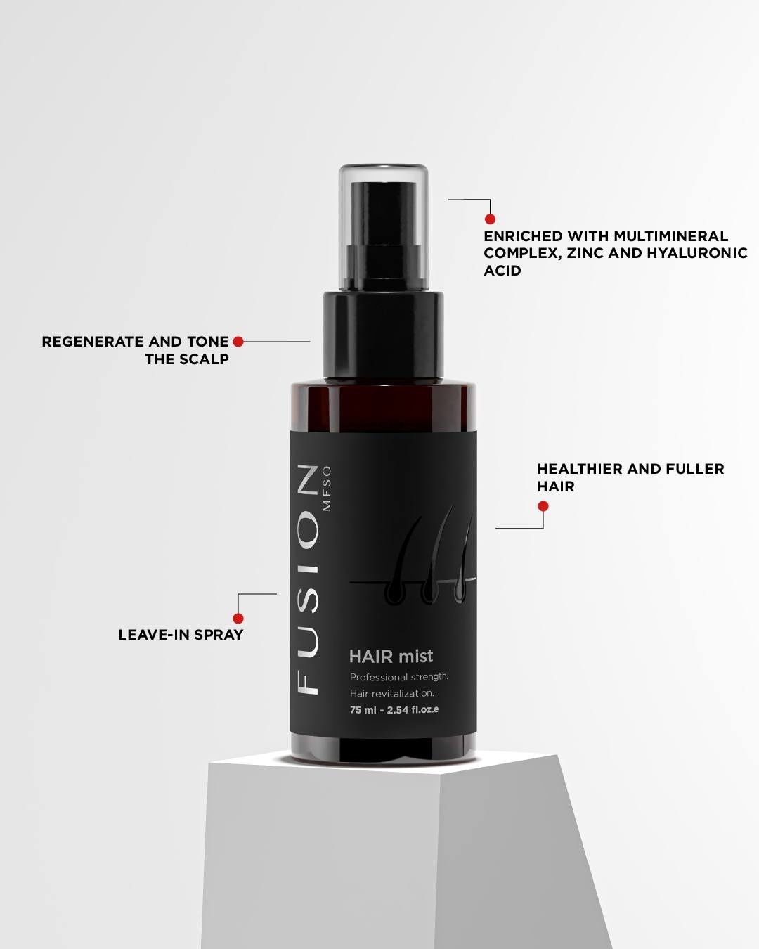 FUSION MESO HAIR MEN MIST 75 ML