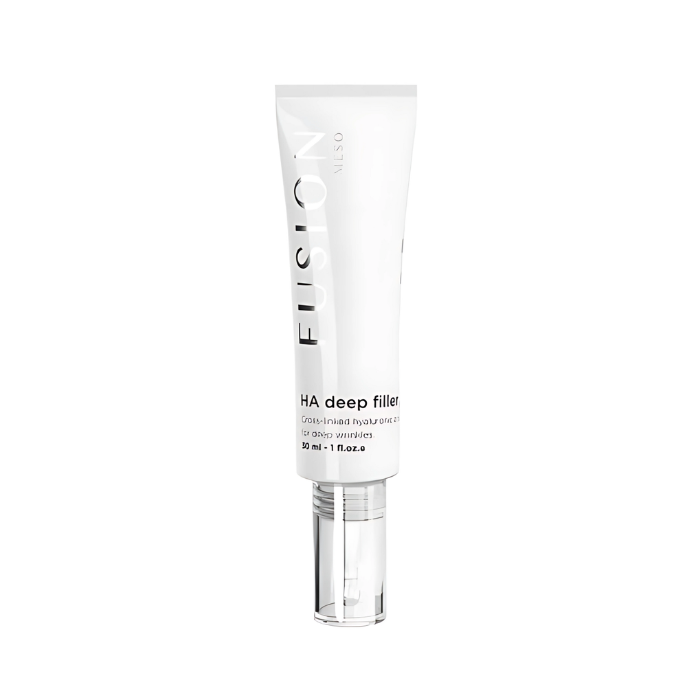 Fusion Meso Fusion meso HA Deep Filler. Cross-linked hyaluronic acid against deep wrinkles 30ml