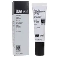 PCA SKIN Sheer Tint Broad Spectrum SPF45