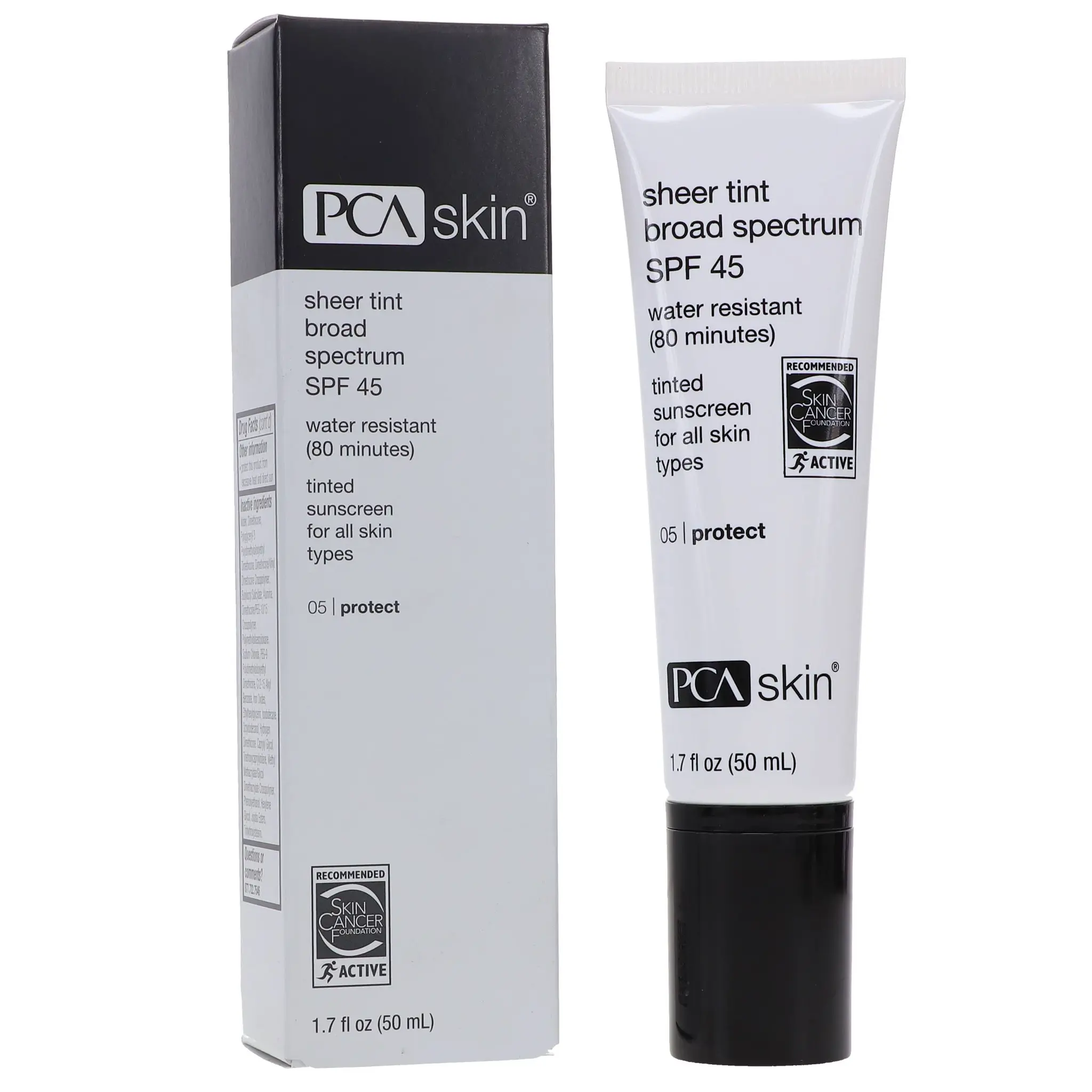 PCA SKIN PCA SKIN Sheer Tint Broad Spectrum SPF45