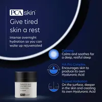 PCA SKIN Hyaluronic Acid overnight Mask