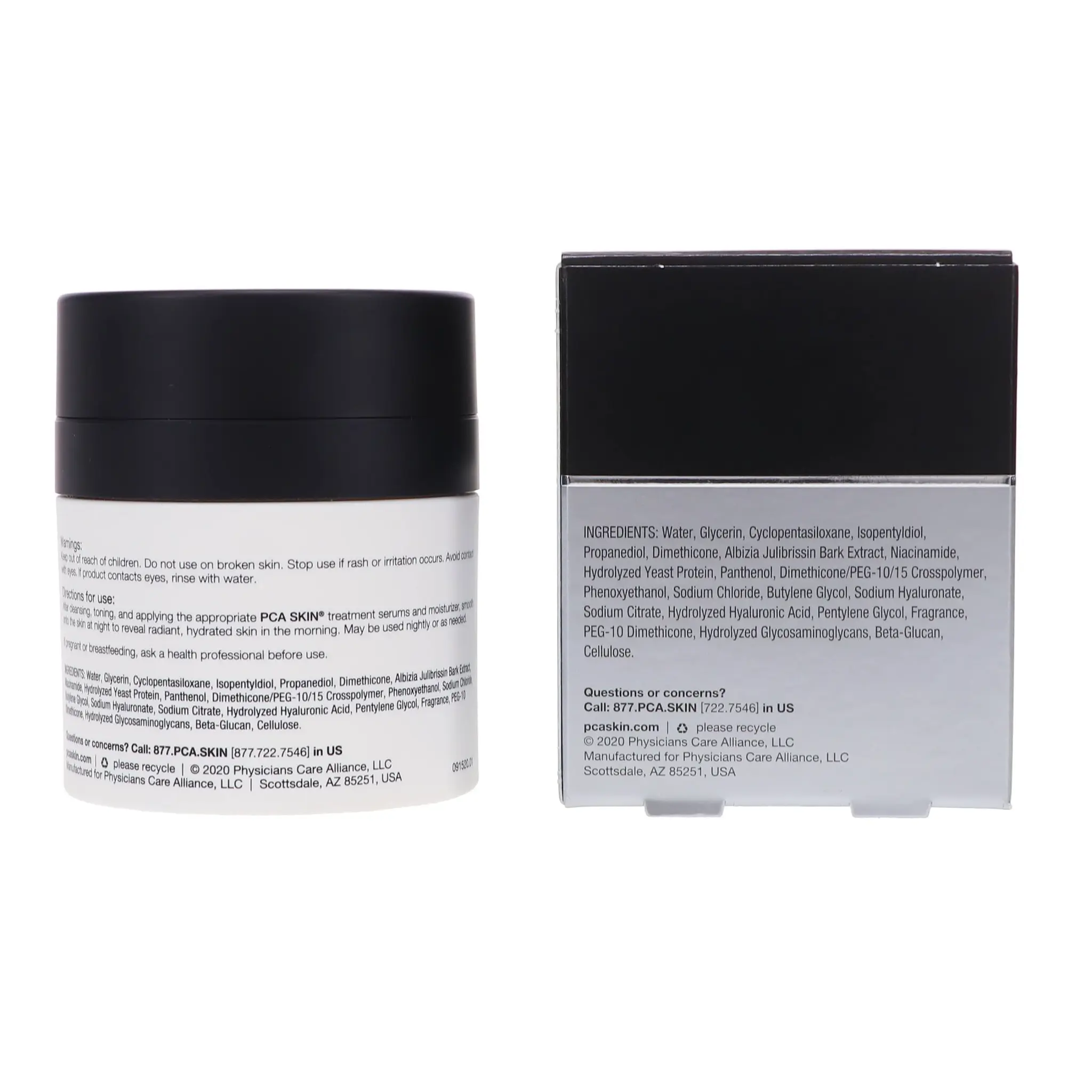 PCA SKIN PCA SKIN  Hyaluronic Acid overnight Mask Hydration Booster 04/Hydrate 55ml