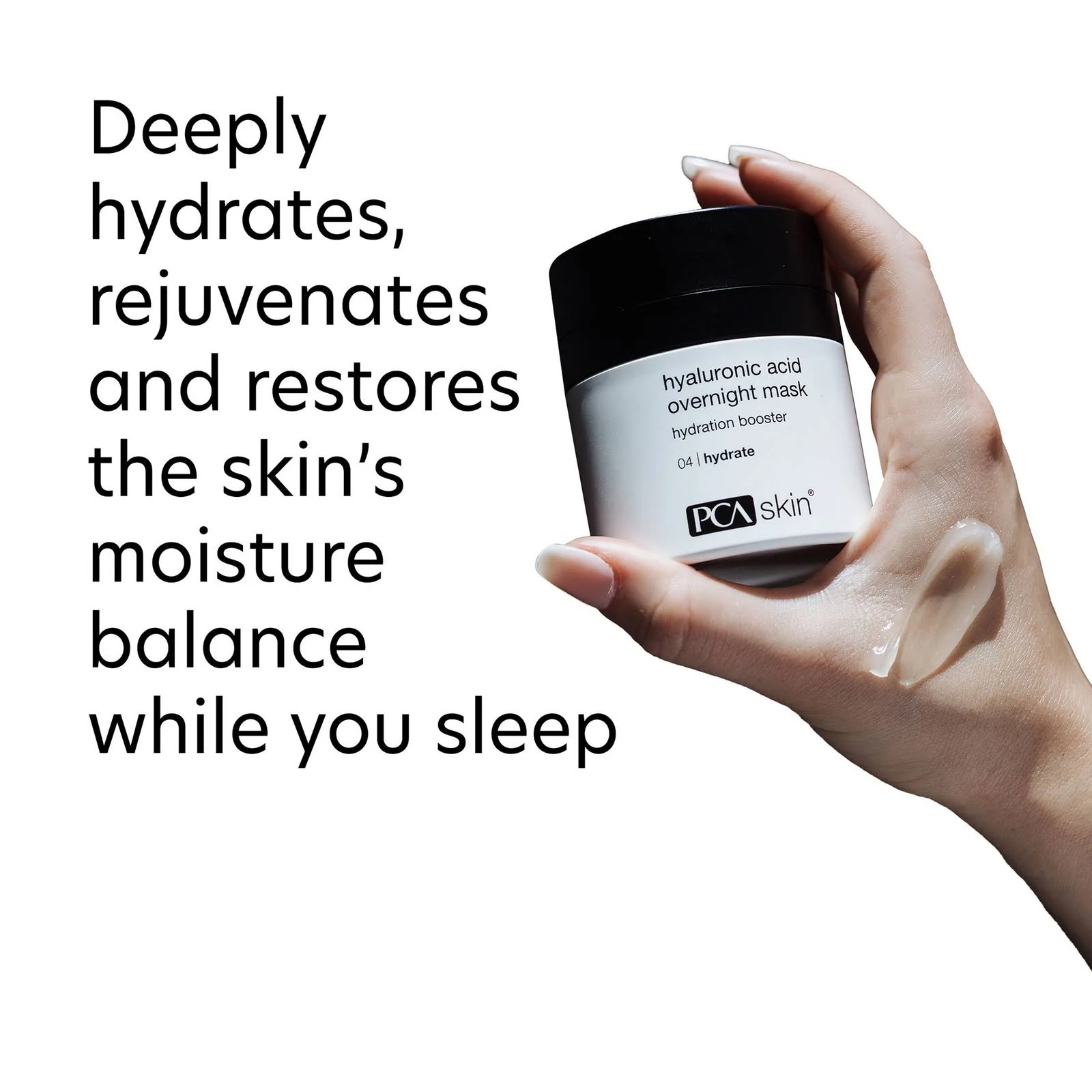 PCA SKIN PCA SKIN  Hyaluronic Acid overnight Mask Hydration Booster 04/Hydrate 55ml