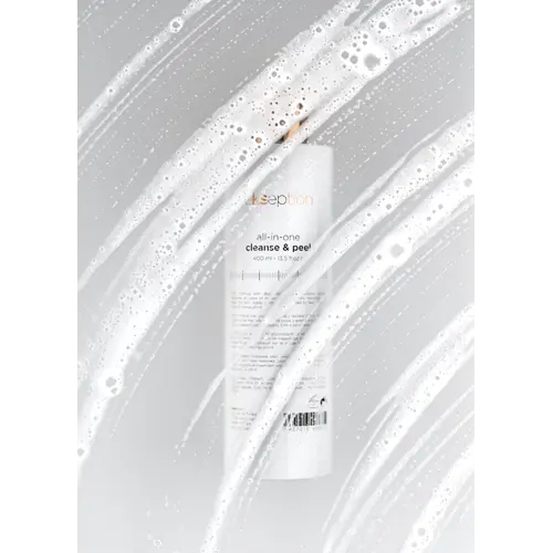 Ekseption Skincare All in one Cleanse and Peel 400 ml Ekseption Skincare All in one Cleanse and Peel 400 ml