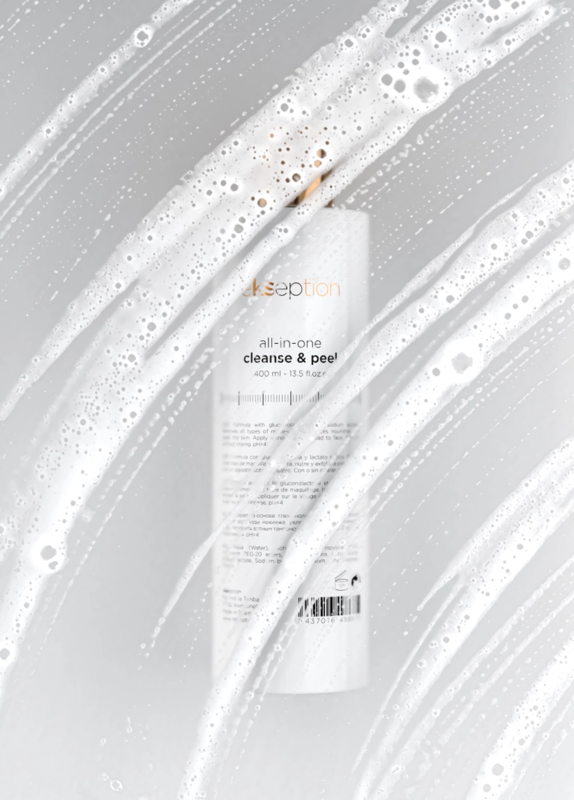 Ekseption Skincare Ekseption  All in one Cleanse and Peel 400 ml