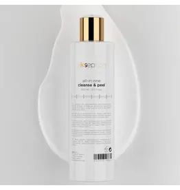 Ekseption Skincare Ekseption  All in one Cleanse and Peel 400 ml