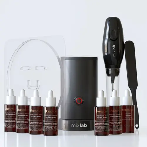 Ekseption Mixlab Serums – Gepersonaliseerde professionele serums voor hydratatie, glow en huidverbetering