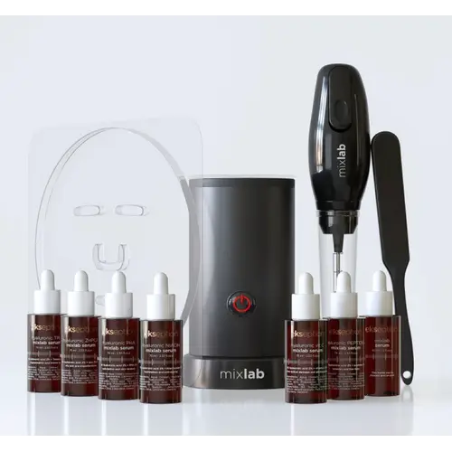 Ekseption Mixlab Serums – Personalised professional serums for hydration, glow and skin improvement