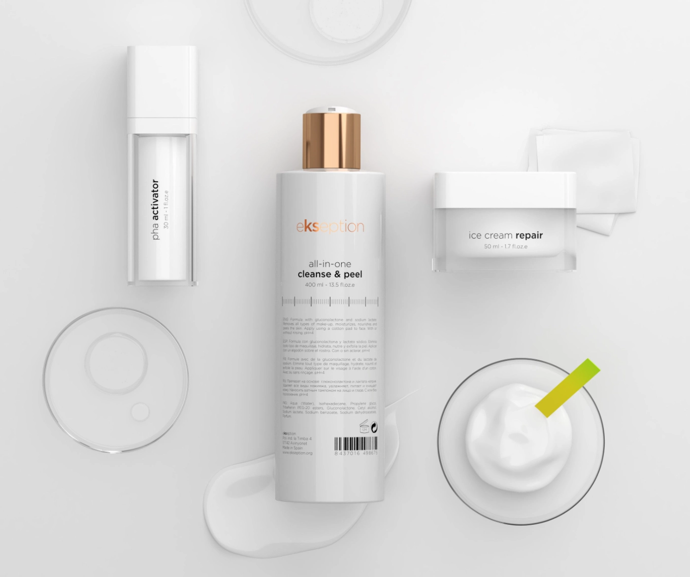 Ekseption Skincare Ekseption Ice cream repair 50ml