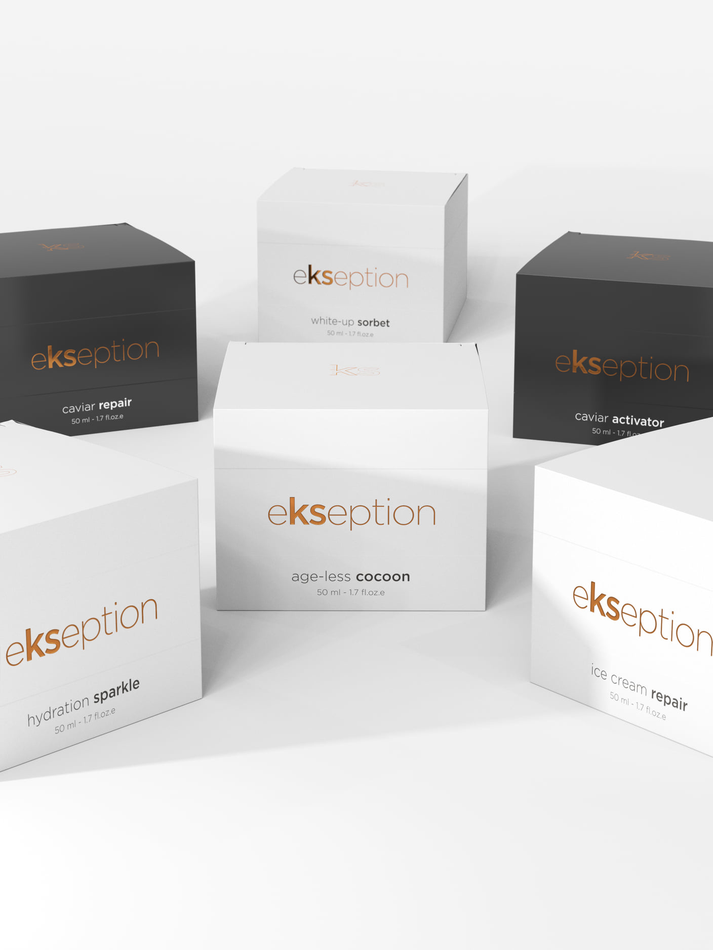 Ekseption Skincare Ekseption Caviar Repair Cream | Herstellende Anti-Aging Crème