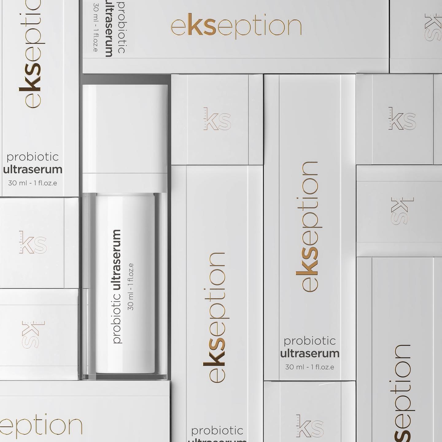 Ekseption Skincare Ekseption Probiotic Ultra Serum | Herstellend Probiotic Serum