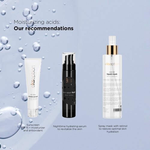 Ekseption Skincare Skin Relief Fluid | Kalmerend Serum Tegen Roodheid