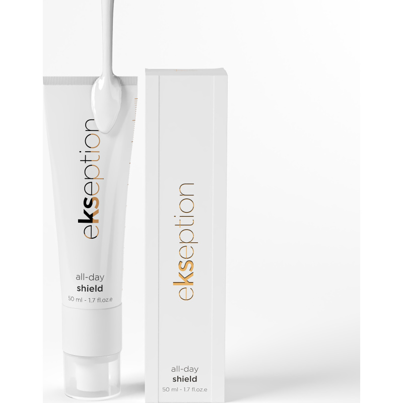 Ekseption Skincare Ekseption All Day Shield SPF50 | Täglicher Sonnenschutz