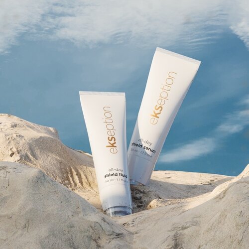 Ekseption Skincare Ekseption All day shield fluid SPF25+ Ekseption Skincare Ekseption All day shield fluid SPF25+
