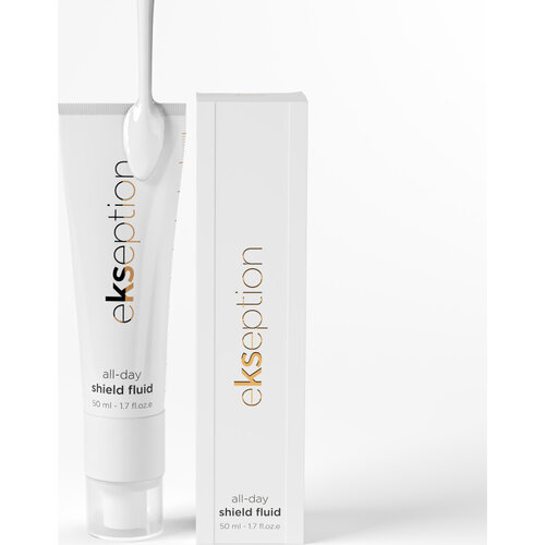 Ekseption Skincare Ekseption All Day Shield Fluid SPF25+ 50ml | Leichter Sonnenschutz für das Gesicht Ekseption Skincare Ekseption All Day Shield Fluid SPF25+ 50ml | Leichter Sonnenschutz für das Gesicht