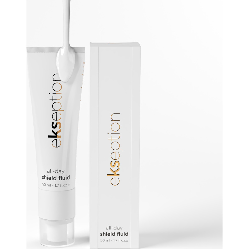 Ekseption Skincare Ekseption All Day Shield Fluid SPF25+ 50ml | Lightweight Daily Sun Protection