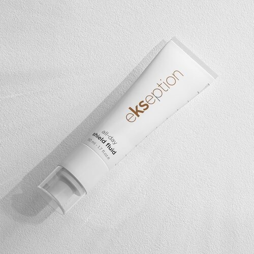 Ekseption Skincare Ekseption All Day Shield Fluid SPF25+ 50ml | Leichter Sonnenschutz für das Gesicht Ekseption Skincare Ekseption All Day Shield Fluid SPF25+ 50ml | Leichter Sonnenschutz für das Gesicht