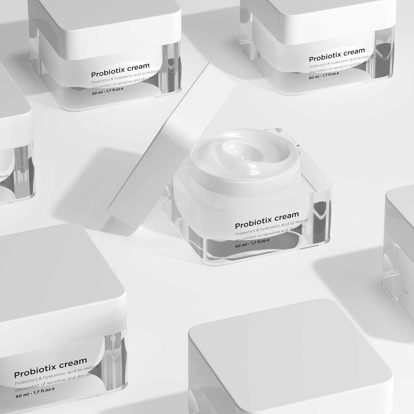Fusion Meso FUSION MESO PROBIOTIX CREAM – Probiotic Cream for Sensitive Skin