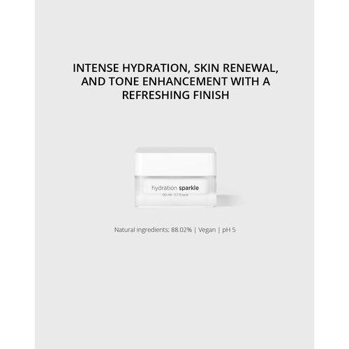 Ekseption Skincare Hydration Sparkle | Hydraterende Glow Crème Ekseption Skincare Hydration Sparkle | Hydraterende Glow Crème