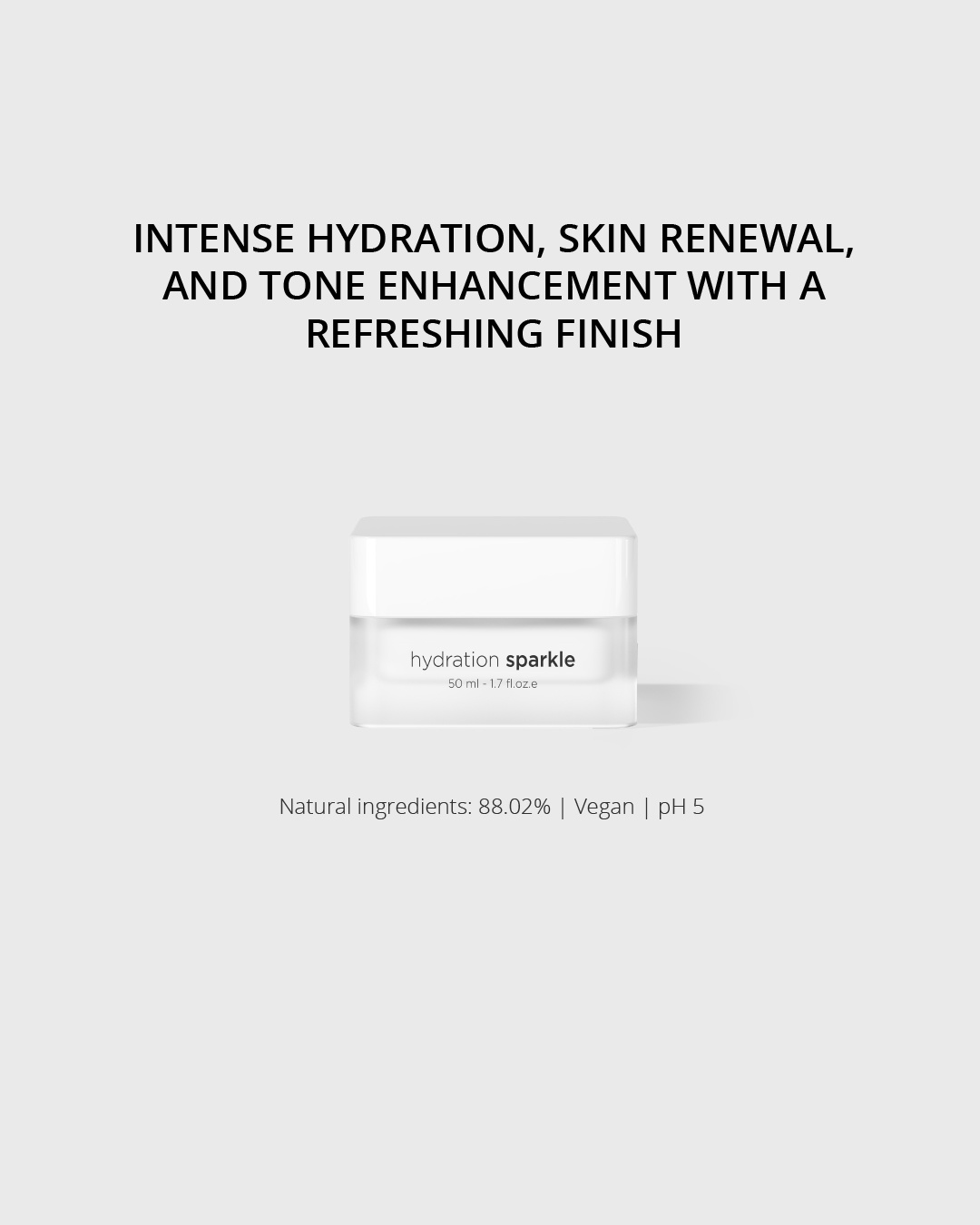 Ekseption Skincare Ekseption Hydration Sparkle | Hydrating Glow Cream