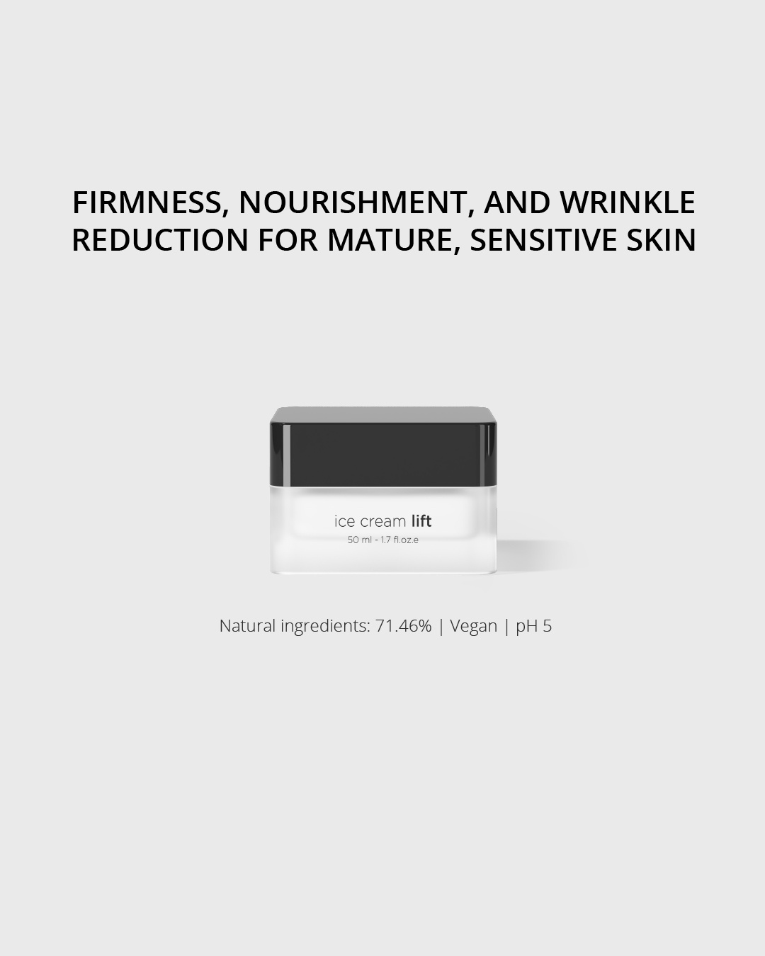 Ekseption Skincare Ekseption Ice cream lift 50 ml