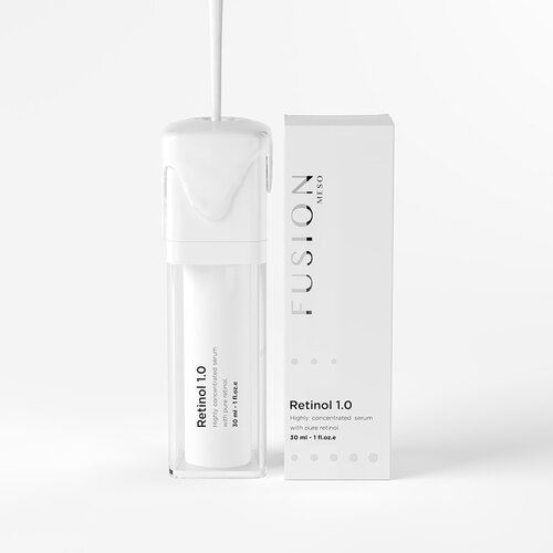 Fusion Meso FUSION MESO RETINOL 1.0 SERUM 30ml – Krachtig Anti-Aging Retinol Serum Fusion Meso FUSION MESO RETINOL 1.0 SERUM 30ml – Krachtig Anti-Aging Retinol Serum