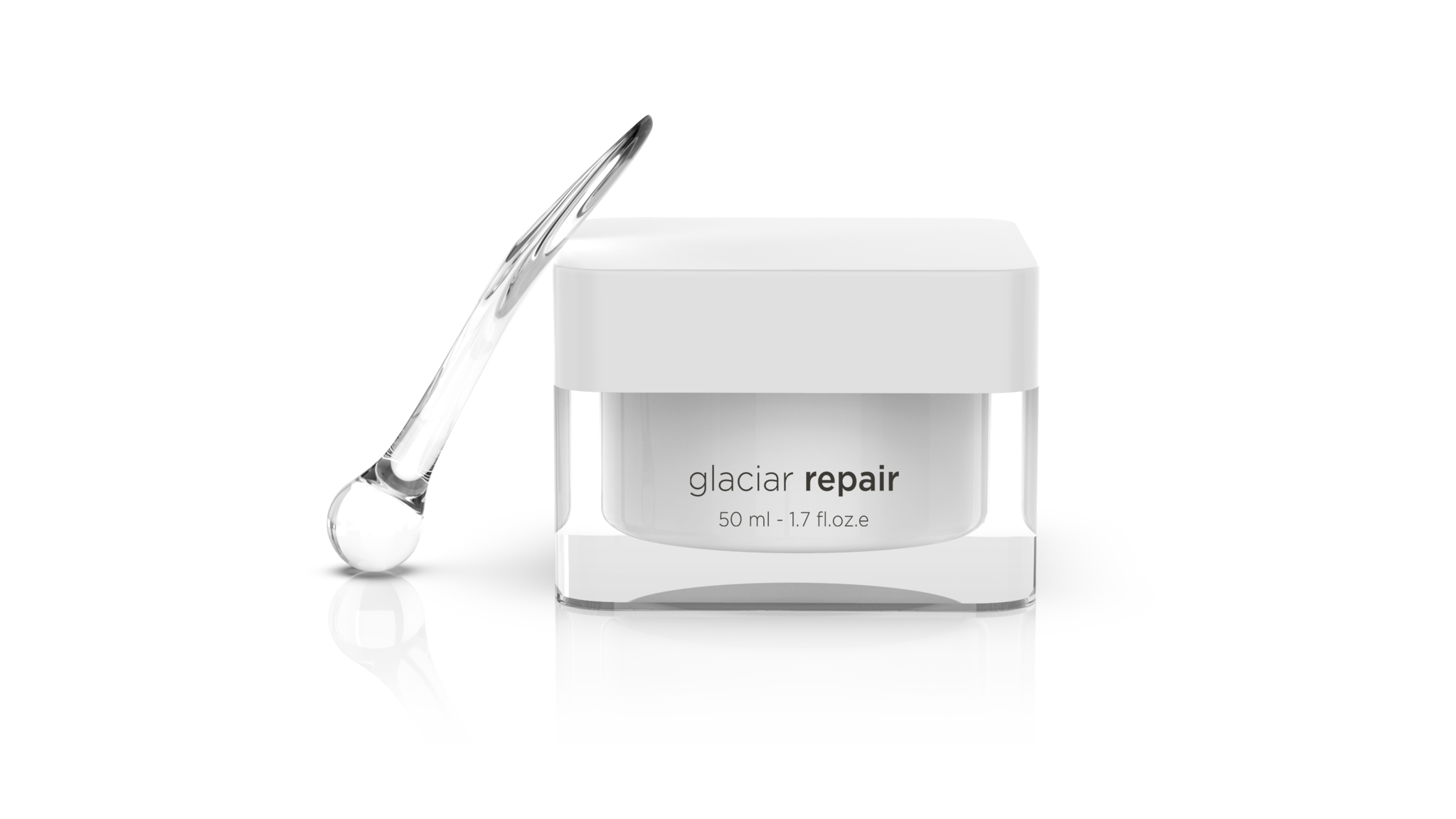 Ekseption Skincare Ekseption Glacier Repair Cream – Lichte Herstellende Crème voor Vette Huid