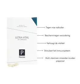 Pascaud Pascaud Ultra vital- 30 tabletten