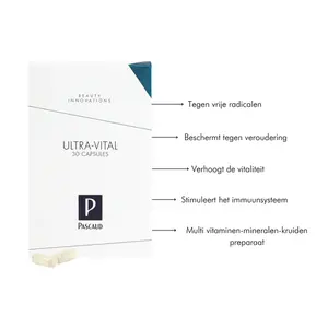 Pascaud Pascaud Ultra vital- 30 tabletten Pascaud Pascaud Ultra vital- 30 tabletten