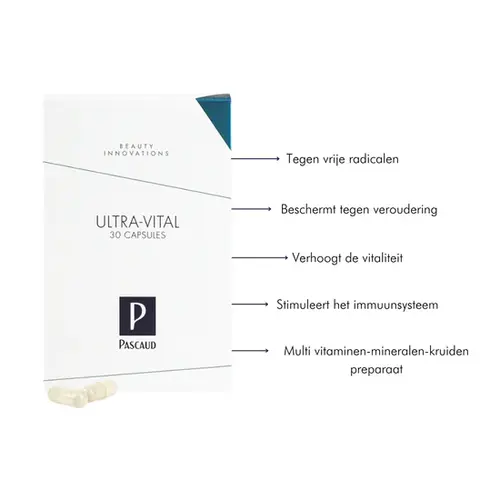 Pascaud Pascaud Ultra vital- 30 tabletten Pascaud Pascaud Ultra vital- 30 tabletten