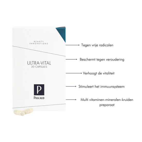 Pascaud Pascaud Ultra vital- 30 tabletten