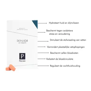 Pascaud Pascaud Skin-XDR-40 tabletten Pascaud Pascaud Skin-XDR-40 tabletten