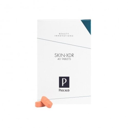 Pascaud Pascaud Skin-XDR-40 tabletten Stimuleert o.a. de stofwisseling van vetten Pascaud Pascaud Skin-XDR-40 tabletten Stimuleert o.a. de stofwisseling van vetten
