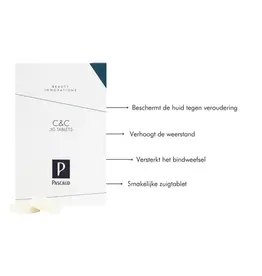 Pascaud Pascaud C&C- 30 zuigtabletten 500 mg