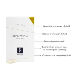 Pascaud Pascaud beauty innovation Cosmeceuticals - Bronzestim 30 capsules