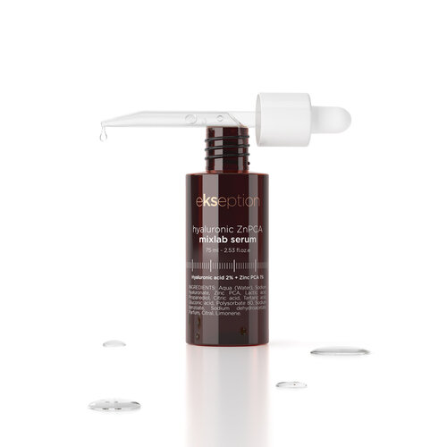 Ekseption Skincare Ekseption  Hyaluronic Zn PCA  Mixlab serum