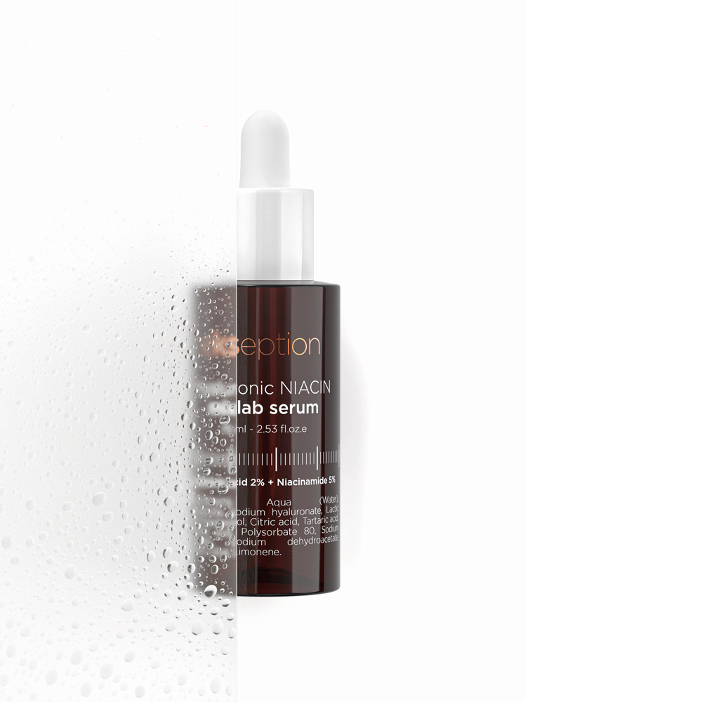 Ekseption Skincare Ekseption Hyaluronic Niacin Serum voor Roodheid en Glow